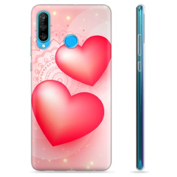 Funda de TPU para Huawei P30 Lite - Amor