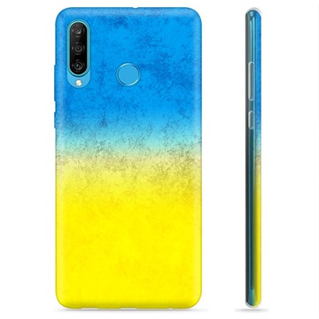 Funda de TPU para Huawei P30 Lite - Diamante