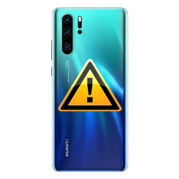 Reparación Tapa de Batería para Huawei P30 Pro - Aurora Azul