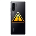 Reparación Tapa de Batería para Huawei P30 Pro - Negro