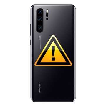 Reparación Tapa de Batería para Huawei P30 Pro - Negro