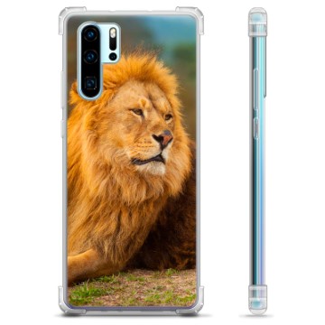 Funda Híbrida para Huawei P30 Pro - León