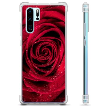 Funda Híbrida para Huawei P30 Pro - Rosa