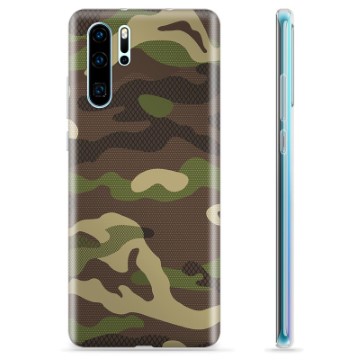 Funda de TPU para Huawei P30 Pro - Camuflaje