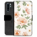 Funda Cartera Premium con Función de Soporte para Huawei P30 Pro - Floral