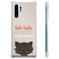 Funda Híbrida para Huawei P30 Pro - Gato Enfadado