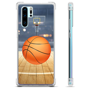 Funda Híbrida para Huawei P30 Pro - Baloncesto