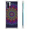 Funda Híbrida para Huawei P30 Pro - Mandala Colorida