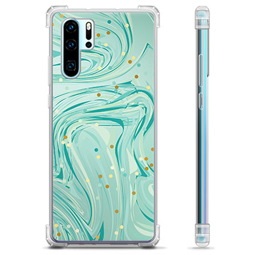 Funda Híbrida para Huawei P30 Pro - Menta Verde