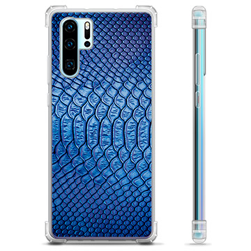 Funda Híbrida para Huawei P30 Pro - Cuero