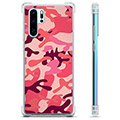 Funda Híbrida para Huawei P30 Pro - Camuflaje Rosa