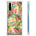 Funda Híbrida para Huawei P30 Pro - Flores Rosadas