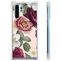 Funda Híbrida para Huawei P30 Pro - Flores Románticas