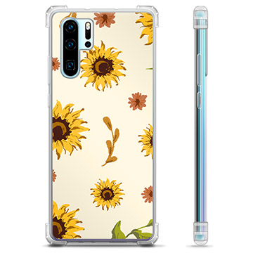 Funda Híbrida para Huawei P30 Pro - Girasol