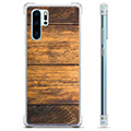 Funda Híbrida para Huawei P30 Pro - Madera