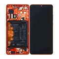 Pantalla LCD (Service pack) 02352PGK para Huawei P30 Pro - Amber Sunrise