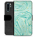 Funda Cartera Premium para Huawei P30 Pro - Menta Verde