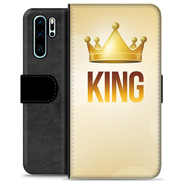 Funda Cartera Premium para Huawei P30 Pro - Rey