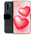 Funda Cartera Premium para Huawei P30 Pro - Amor