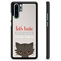 Carcasa Protectora para Huawei P30 Pro - Gato Enfadado