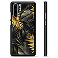 Carcasa Protectora para Huawei P30 Pro - Hojas Doradas