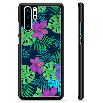 Carcasa Protectora para Huawei P30 Pro - Flores Tropicales