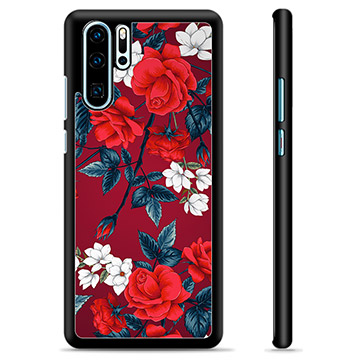 Carcasa Protectora para Huawei P30 Pro - Flores Vintage