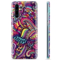 Funda de TPU para Huawei P30 Pro - Flores Abstractas