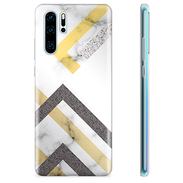 Funda de TPU para Huawei P30 Pro - Mármol Abstracto