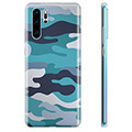 Funda de TPU para Huawei P30 Pro - Camuflaje Azul