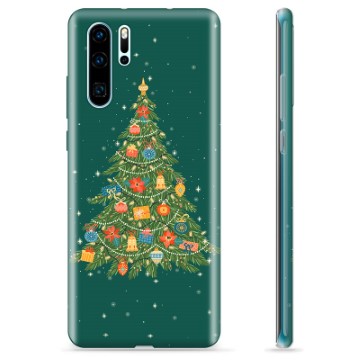 Funda de TPU para Huawei P30 Pro - Árbol de Navidad