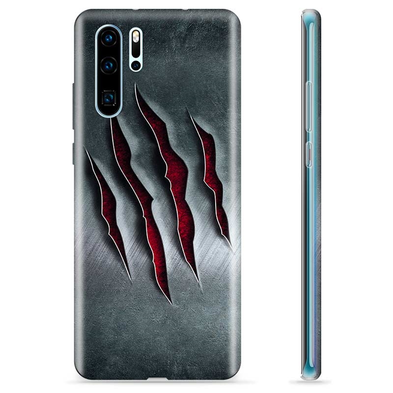 Funda de TPU para Huawei P30 Pro - Garras