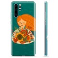 Funda de TPU para Huawei P30 Pro - Jengibre