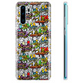 Funda de TPU para Huawei P30 Pro - Graffiti