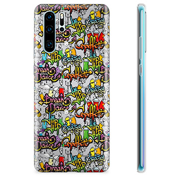 Funda de TPU para Huawei P30 Pro - Graffiti