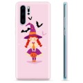 Funda de TPU para Huawei P30 Pro - Chica de Halloween