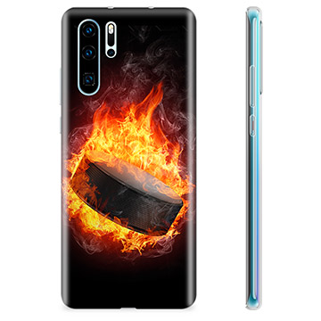 Funda de TPU para Huawei P30 Pro - Hockey Sobre Hielo