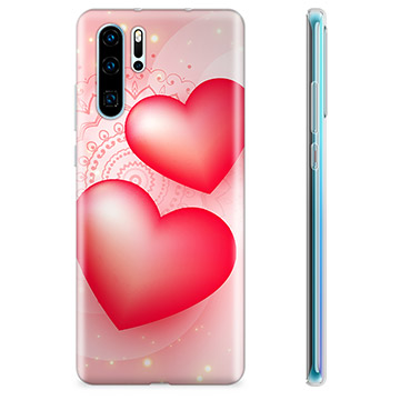 Funda de TPU para Huawei P30 Pro - Amor