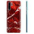 Funda de TPU para Huawei P30 Pro - Mármol Rojo