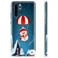 Funda de TPU para Huawei P30 Pro - Muñeco de Nieve