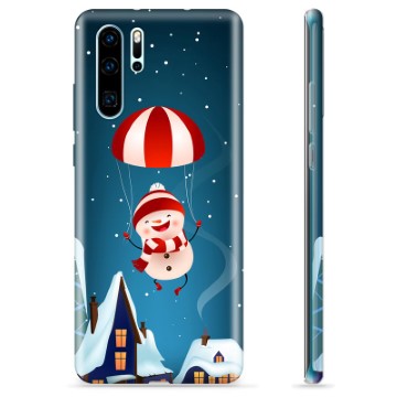 Funda de TPU para Huawei P30 Pro - Muñeco de Nieve