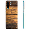 Funda de TPU para Huawei P30 Pro - Madera