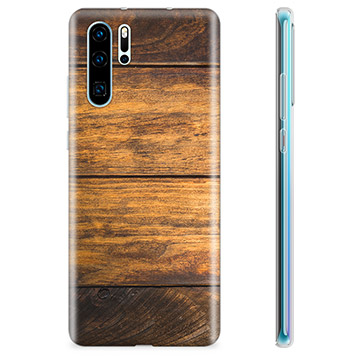 Funda de TPU para Huawei P30 Pro - Madera