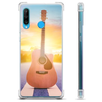 Funda Híbrida para Huawei P30 Lite - Guitarra