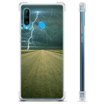 Funda Híbrida para Huawei P30 Lite - Tormenta