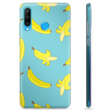 Funda de TPU para Huawei P30 Lite - Plátanos