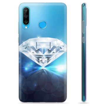 Funda de TPU para Huawei P30 Lite - Diamante