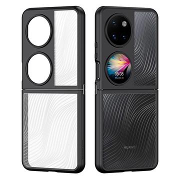 Carcasa Híbrida Dux Ducis Aimo para Huawei Pocket 2 - Negro