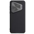 Carcasa Híbrida Nillkin CamShield Prop para Huawei Pura 70 - Negro