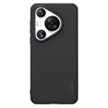 Carcasa Híbrida Nillkin Super Frosted Shield Pro para Huawei Pura 70 - Negro